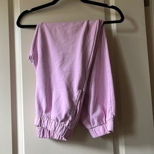 brandy bubblegum pink rosa sweatpants